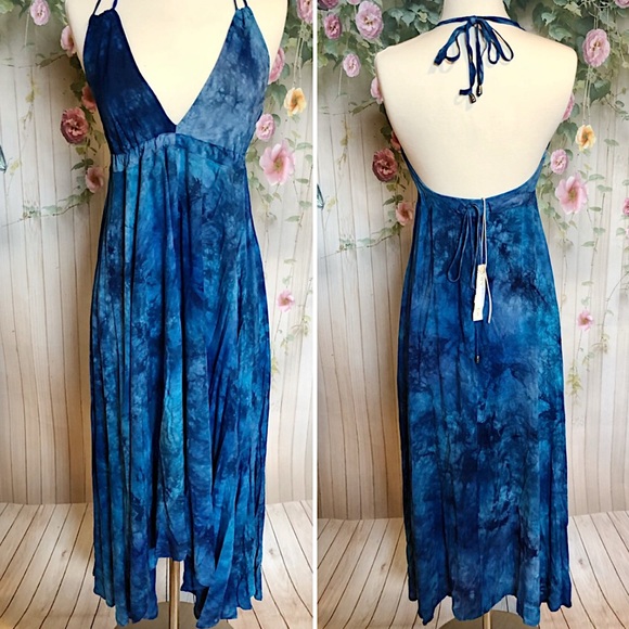 Love Stitch Dresses & Skirts - Love Stitch Tye Dye Maxi Dress